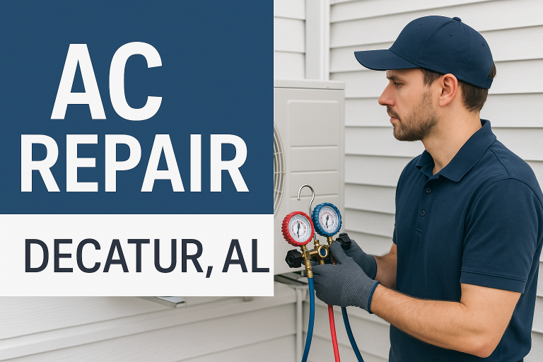AC Repair Decatur AL – Fast Service When You Need It Most